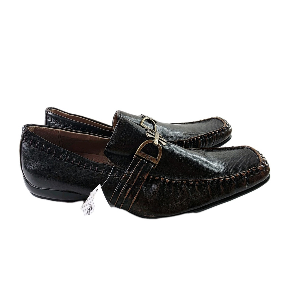 Bravo Men’s Dress Shoe Loafer Brown Size 8.5
